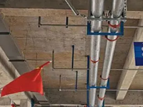 安阳市管廊支架的安装方法