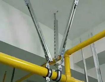 闸阀支撑架的质量要求。价格决定了安阳市抗震支撑框架的质量。